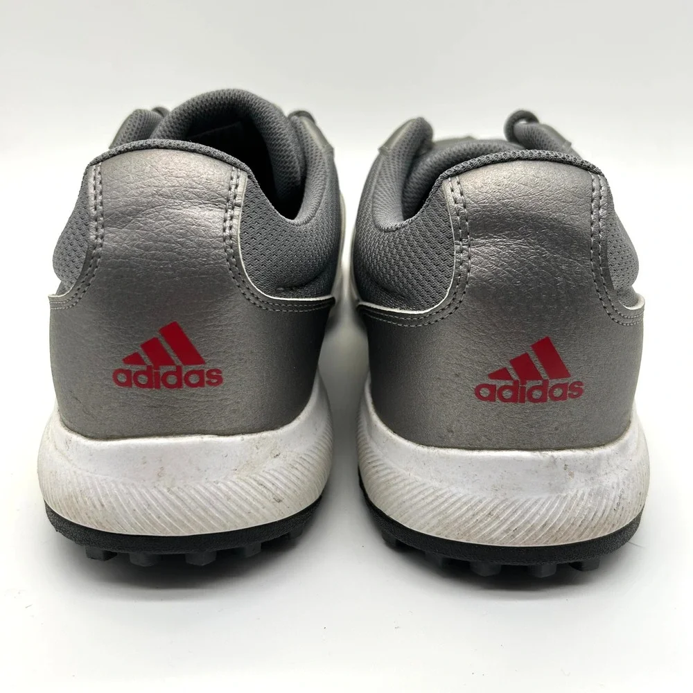 Adidas Tech Response 2.0 Golf Shoes Men 13 Grey Spiked EE9420 Lightweight Spikes